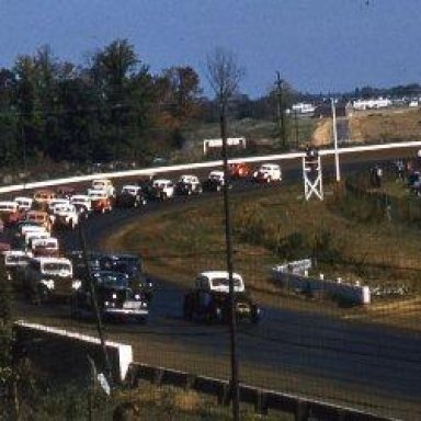 Langhorne 1957 Feature start