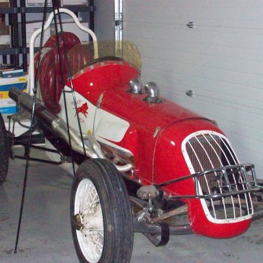 Vintage Race Car