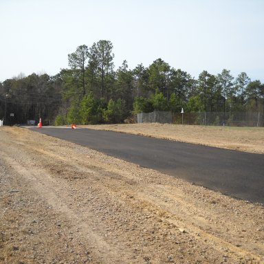 New Paved Road