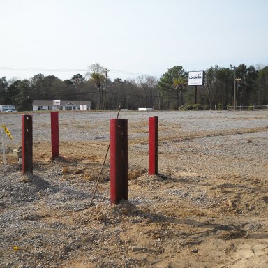 No Parking area
