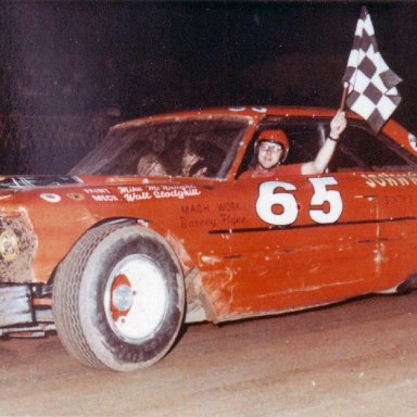 Jim Gerber `64 Ford 1968 Peoria Speedway
