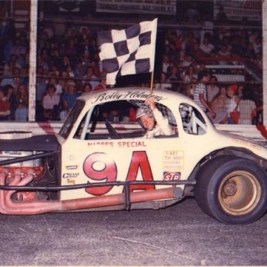 #9A Coupe Bobby Holmberg