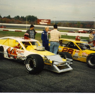 #14 Modified Rick Holmberg