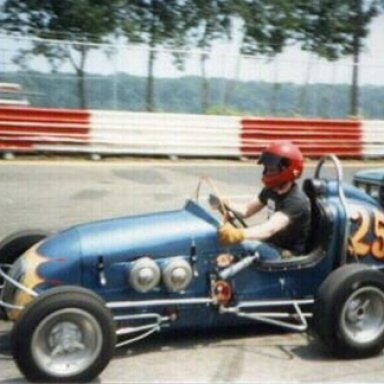 #25 Rick Holmberg Former Mario Andretti Offy Midget