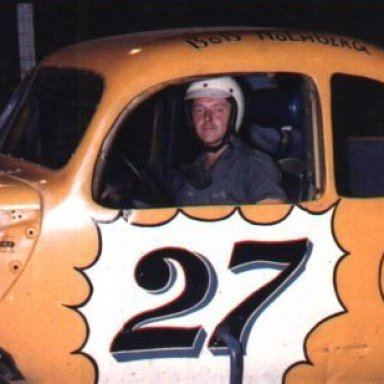 #27 Coupe  Bobby Holmberg
