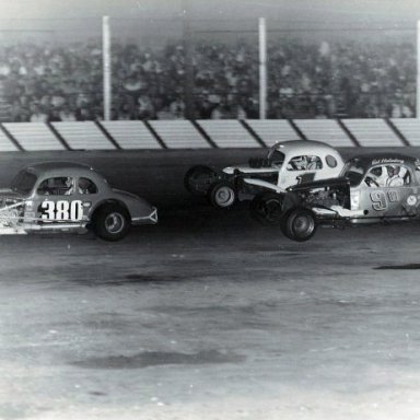 #9A Bobby Holmberg #380 Gary Winters #1 Charlie Jarzombek