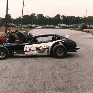 Flyin #0 Pinto Modified Bobby Holmberg