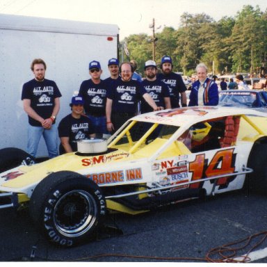 #14 Modified Rick Holmberg