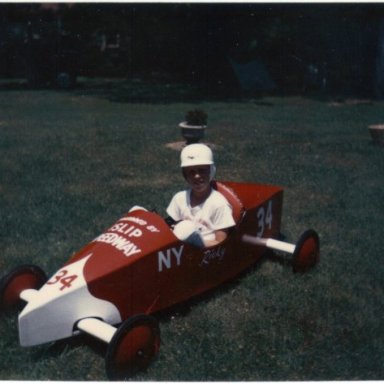 #34 Soap Box Derby Rick Holmberg