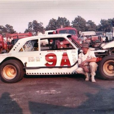 #9A Falcon Modified Bobby Holmberg