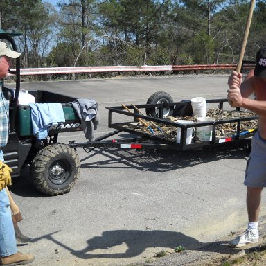 2010 Columbia Speedway Cleanup