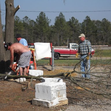 2010 Columbia Speedway Cleanup