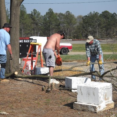 2010 Columbia Speedway Cleanup