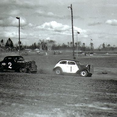 Unknown Dirt Track - Early days