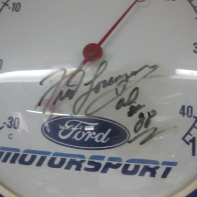 Ford Thermometer