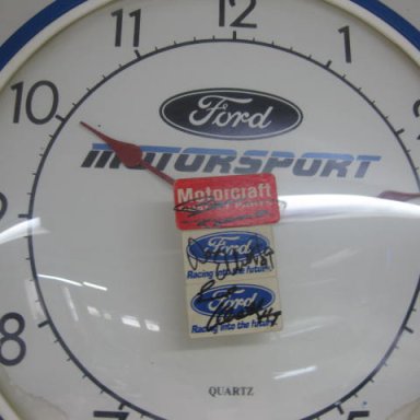 Ford Clock