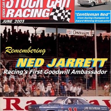 SCR Cover-Jarrett Issue