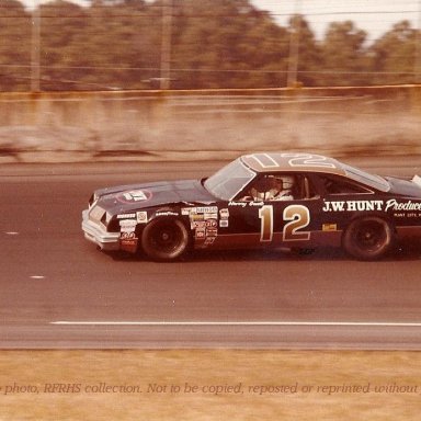 #12 Harry Gant