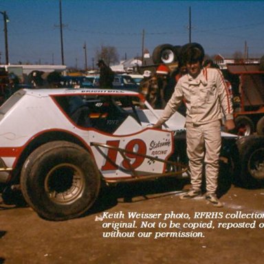 #19 Kenny Brightbill