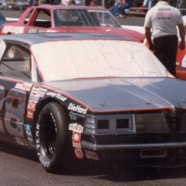 Bobby Allison 28Lemans Martinsville 1981