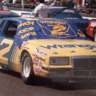 Dale Earnhardt 2 Wrangler Pontiac Martinsville 1981