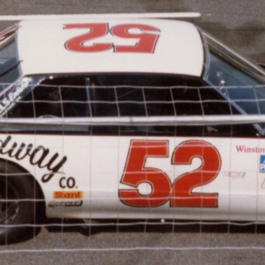 Jimmy Means 52 Broadway Malibu Martinsville1981