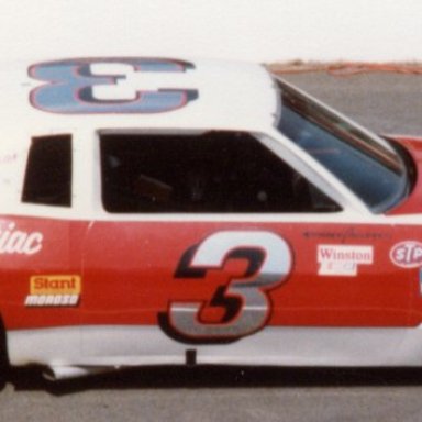 Richard Childress 3 Nichols Pontiac Martinsville 1981