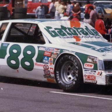 Ricky Rudd 88 Gatorade Buick Martinsville 1981