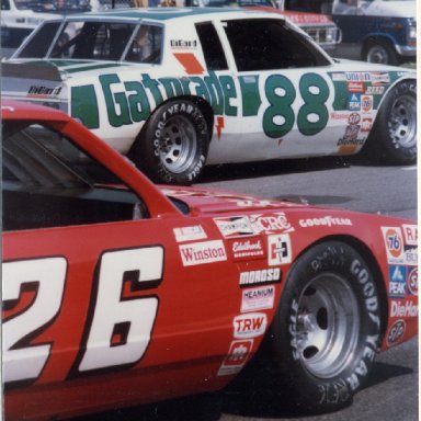 Rudd 88 Lindley 26 Martinsville1981