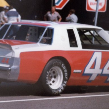 Terry Labonte 44 Buick Martinsville 1981