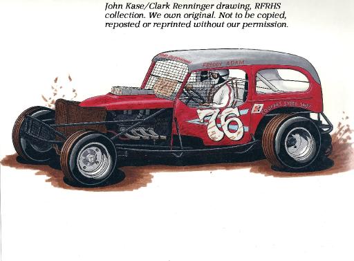 #76 Freddy Adam Coach - Gallery - Mike Shaub | racersreunion.com