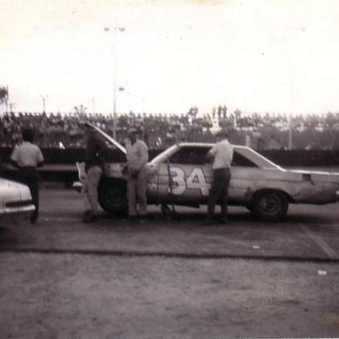 Wendell Scott and crew 1967