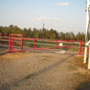 Gate 2 at Track