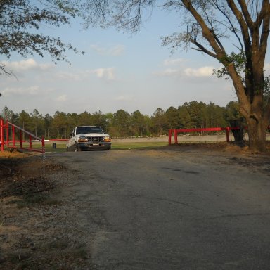 Gate 3 at Track