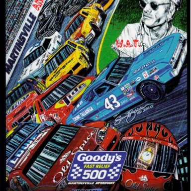 Martinsville Va-Program April-2010 Race
