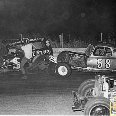 Don Spazano Coach Wreck