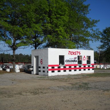 Columbia Speedway Ticket Office, 2010