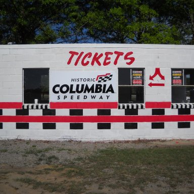 Columbia Speedway Ticket Office, 2010