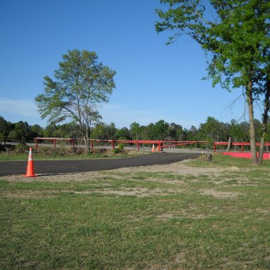 Inner Track Wall