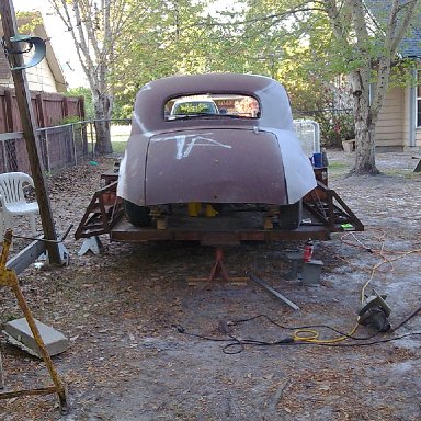 April012 update on car