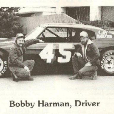 Bobby Harman's V8 Street Car raced @ FCS