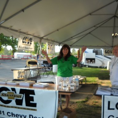 2nd Annual Chevrolet Columbia Speedway Racers Reunion