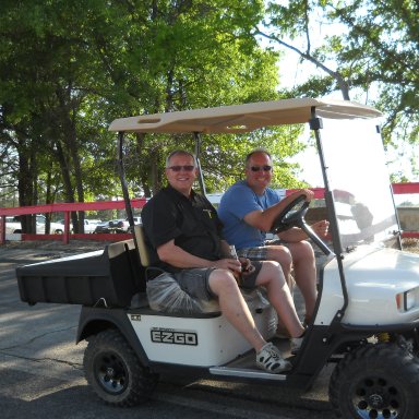 Jeff Gilder and John Banks