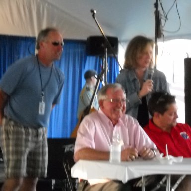 John Banks, Mayor Partin and Mayor Horton
