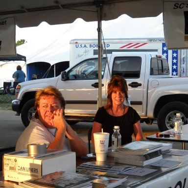 Rebecca, Love Chevrolet Tent