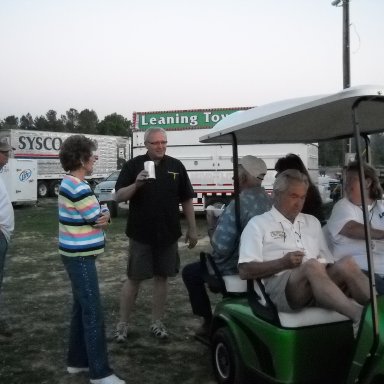 Francis Flock, Jeff Gilder, David Pearson, Gene Gore