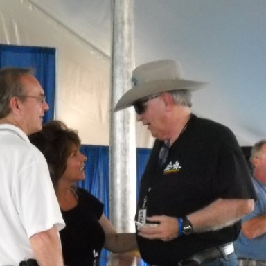 Rebecca and Tim Leeming