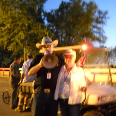 Tim Leeming and Wanda Lund