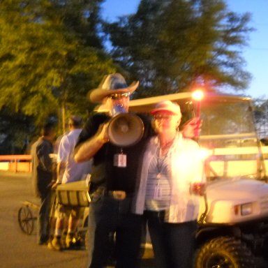 Tim Leeming and Wanda Lund