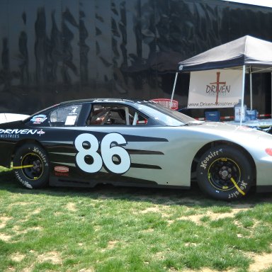 No. 86, Free Pennington's car